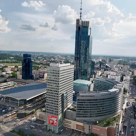Apartment Center 918 B Tamars Warsaw
